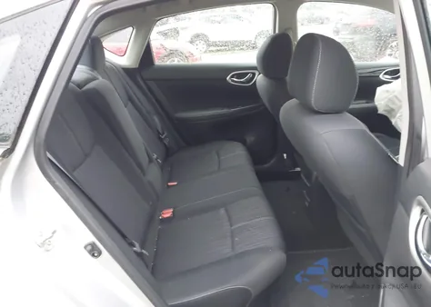 2017 Nissan Sentra Sv z USA, uszkodzony, nr VIN 3N1AB7AP7HY342570